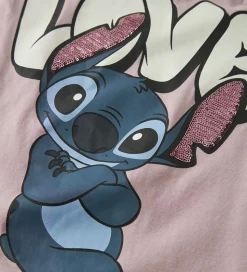 Name It T-shirt - Stitch - NkfOdina - Keepsake Lilac