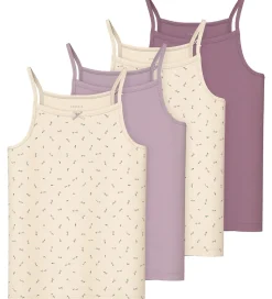 Name It Undertrøjer - Noos - 4-pak - Buttercream