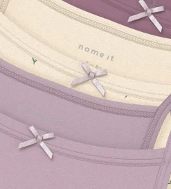 Name It Undertrøjer - Noos - 4-pak - Buttercream