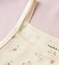 Name It Undertrøjer - Noos - NkfStrap - 2-pak - Turtledove/Lilac