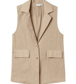 Name It Vest - NkfFalinnen - Humus