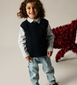 Name It Vest - Strik - NmmRoman - Navy Blazer