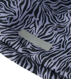 Name It Vinterjakke - Noos - NkfMaxi - Sort/ZEBRA