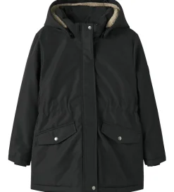 Name It Vinterjakke - NkfMarlow - Black