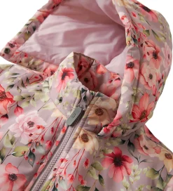 Name It Vinterjakke - NkfMaxi - Noos - Violet Ice/ROSE