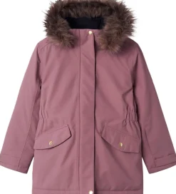 Name It Vinterjakke - NkfSnow - Noos - Grape Shake