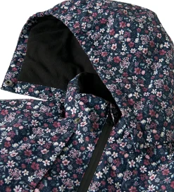 Name It Vinterjakke - NkfSnow10 - Dark Sapphire/Blossom