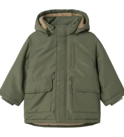 Name It Vinterjakke - NmmMarlow - Dusty Olive