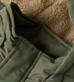 Name It Vinterjakke - NmmMarlow - Dusty Olive