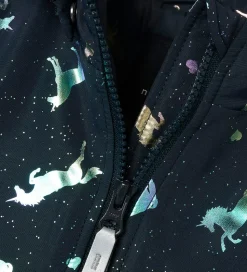 Name It Vinterjakke - Noos - NmfMaxi - Dark Sapphire/Unicorn