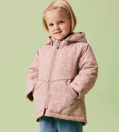 Name It Vinterjakke - Noos - NmfMaxi - Woodrose/Flower