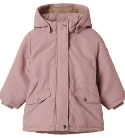 Name It Vinterjakke - Parka - NmfMarlow - Woodrose