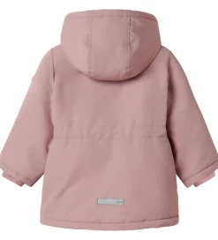 Name It Vinterjakke - Parka - NmfMarlow - Woodrose