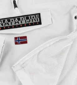 Napapijri Sommerjakke - Rainforest Sum 2 - Hvid