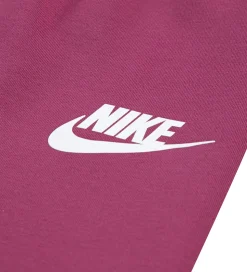 Nike Bluse/Bukser - Wide Leg - Sweet Beet