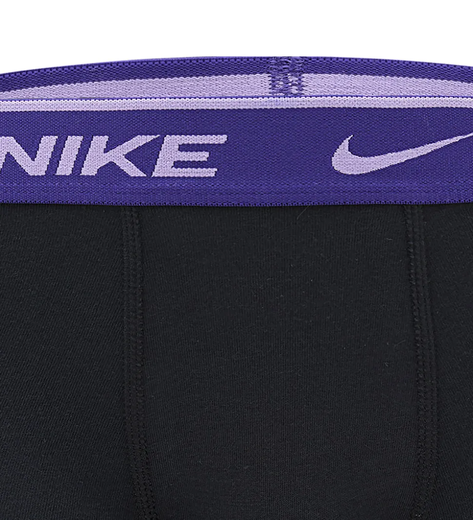 Nike Boxershorts - 5-pak - Sort/Multifarvet