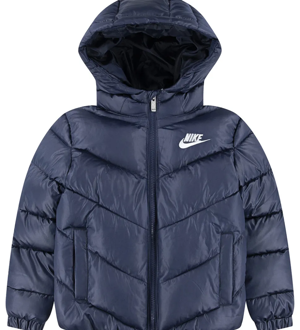 Nike Dynejakke - Puffer - Midnight Navy