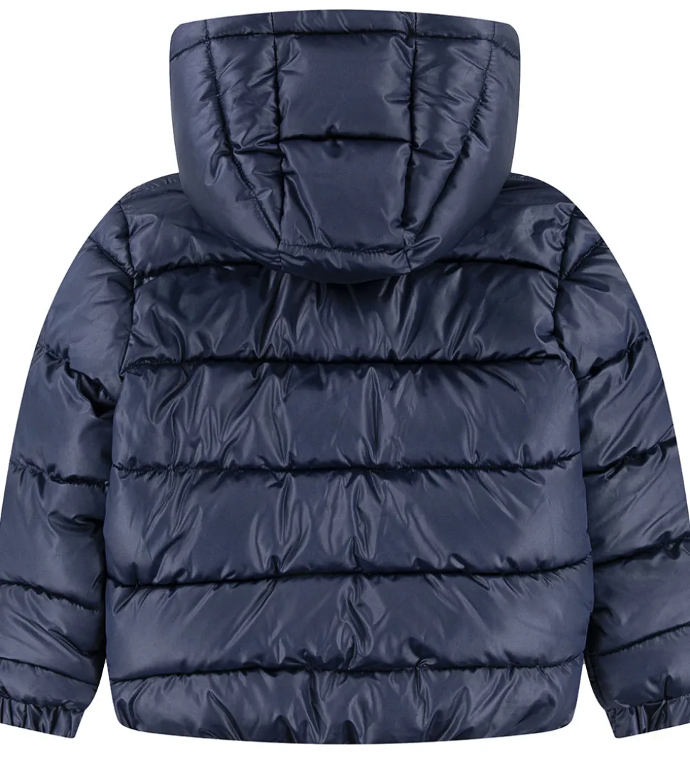 Nike Dynejakke - Puffer - Midnight Navy