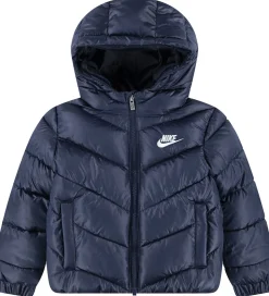 Nike Dynejakke - Puffer - Midnight Navy