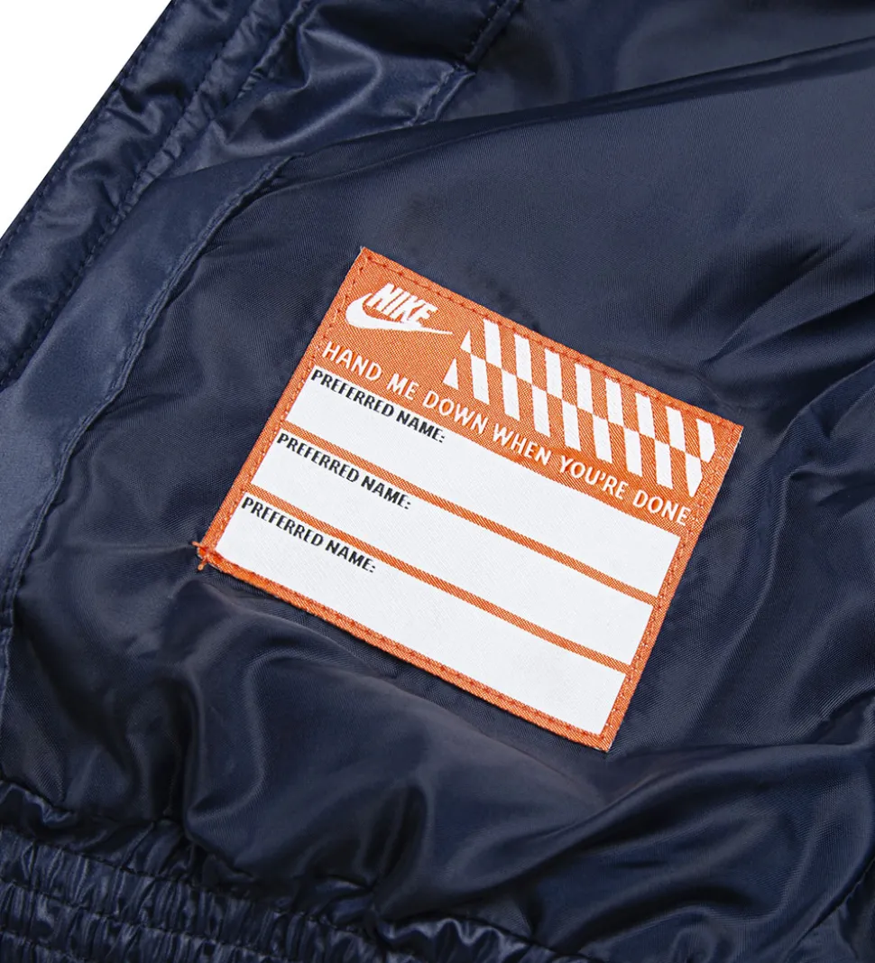 Nike Dynejakke - Puffer - Midnight Navy