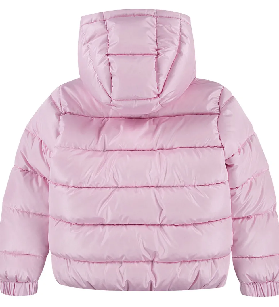 Nike Dynejakke - Puffer - Pink Foam