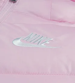 Nike Dynejakke - Puffer - Pink Foam