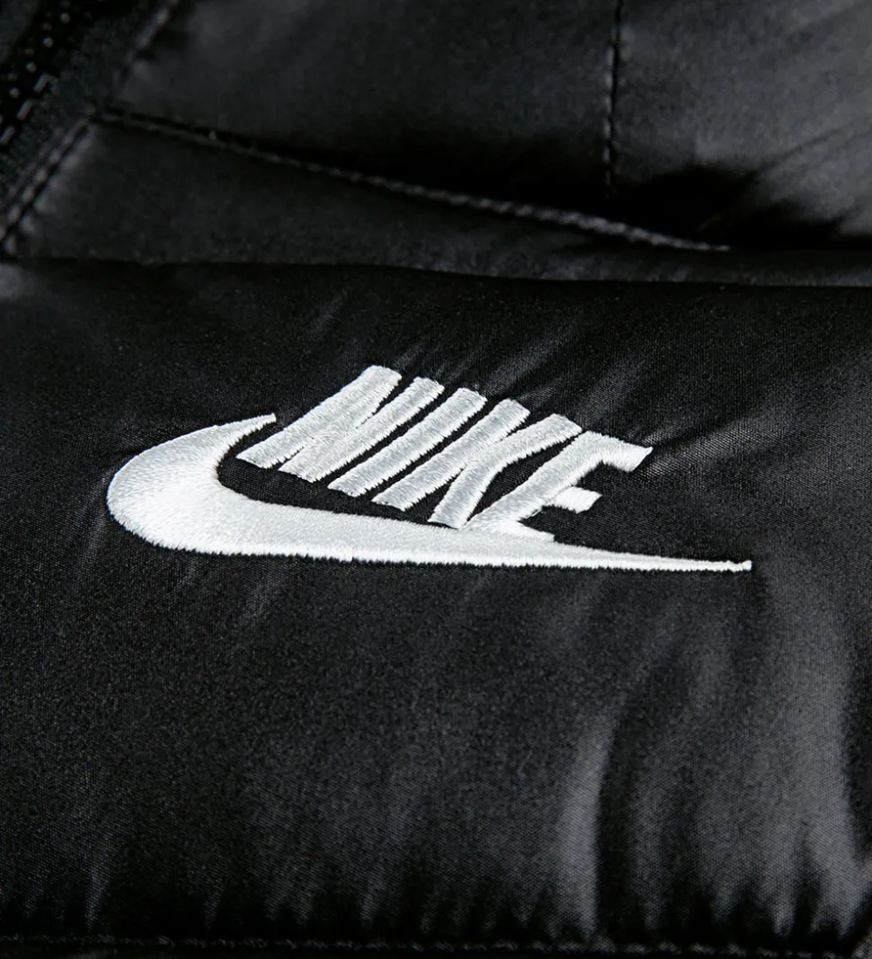 Nike Dynejakke - Puffer - Sort