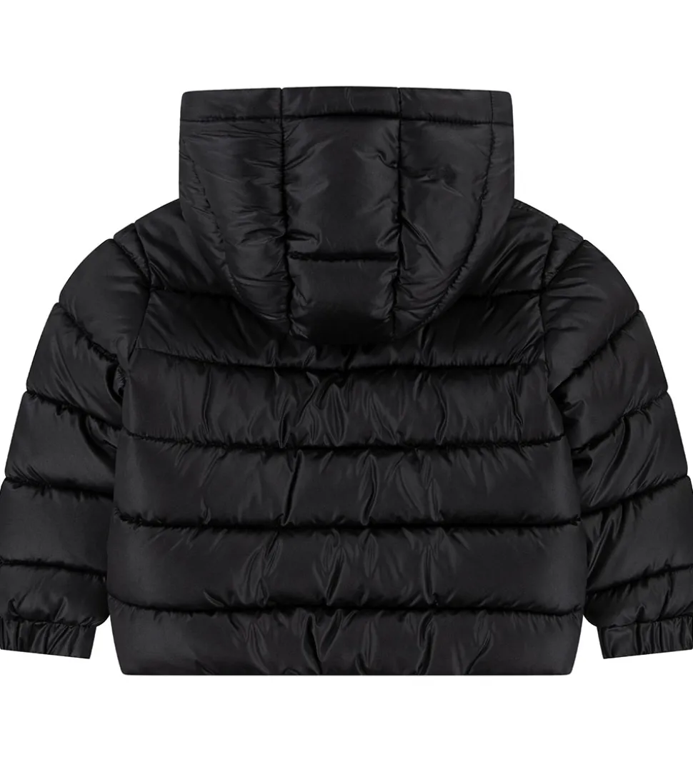 Nike Dynejakke - Puffer - Sort