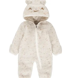 Nike Fleecedragt - Cozy - Pale Ivory