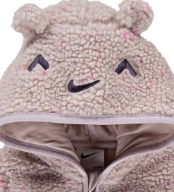 Nike Fleecedragt - Platinum Violet