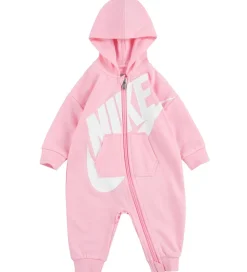 Nike Heldragt - Rosa m. Hvid