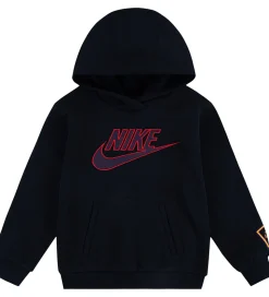 Nike Hættetrøje - Glow - Black