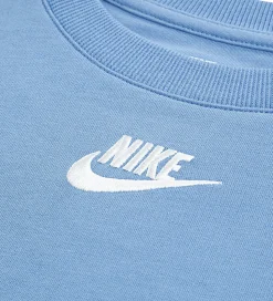 Nike Shortssæt - Top/Shorts - Blue Beyond