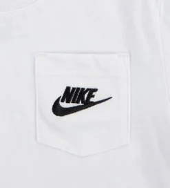 Nike Shortssæt - T-shirt/Shorts - Parachute Beige