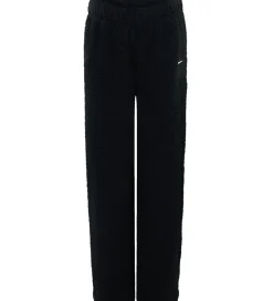 Nike Sæt - Hættetrøje/Bukser - Sort/Gold