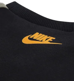 Nike Sweatsæt - Fleece - Sort
