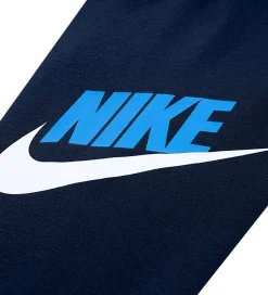 Nike Sweatsæt - Midnight Navy/Blå