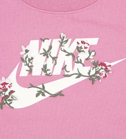 Nike T-shirt - Floral - Magic Flamingo
