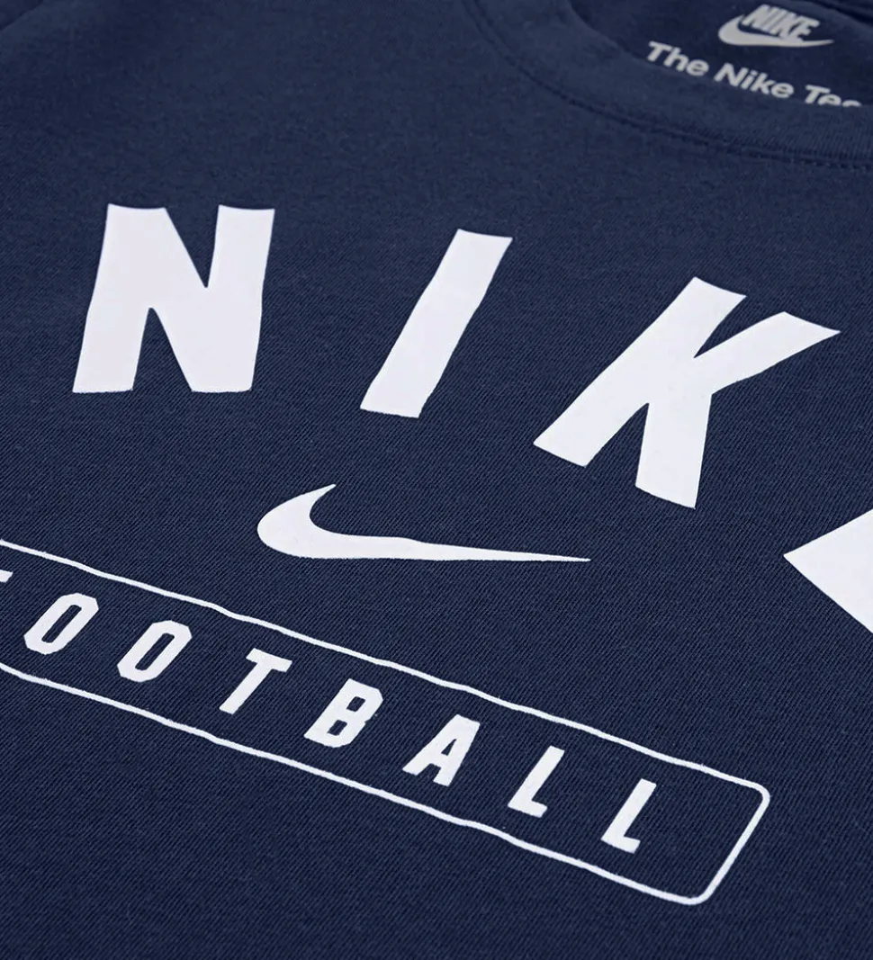 Nike T-shirt - Football - Midnight Navy