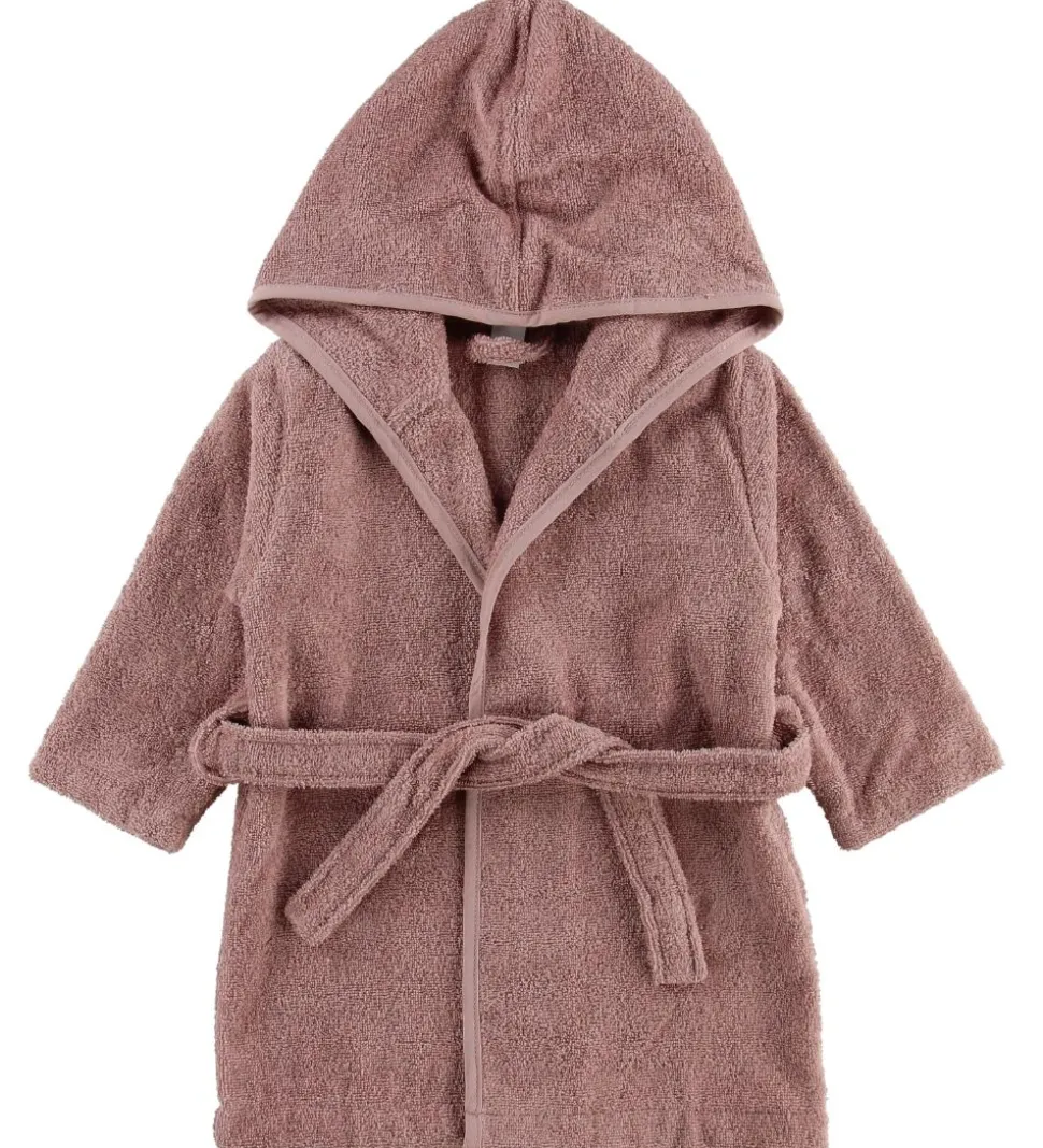 Nørgaard Madsens Badekåbe - Rosa m. Øjne