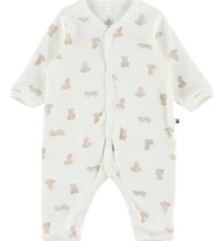 Petit Bateau Natdragt - Marshmallow/Brun