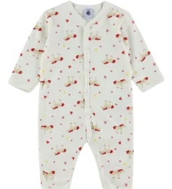 Petit Bateau Natdragt - Milk m. Stjerner og Heste