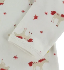 Petit Bateau Natdragt - Milk m. Stjerner og Heste