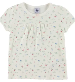 Petit Bateau Nattøj - 2-Delt - Marshmallow/Multicolor