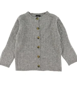 Petit by Sofie Schnoor Cardigan - Strik - Grey Melange