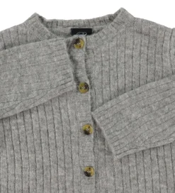 Petit by Sofie Schnoor Cardigan - Strik - Grey Melange