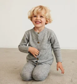 Petit by Sofie Schnoor Cardigan - Strik - Grey Melange