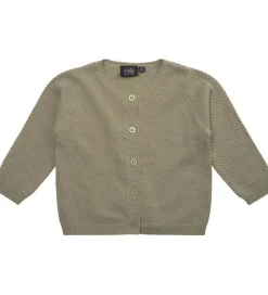 Petit by Sofie Schnoor Cardigan - Strik - Dusty Green