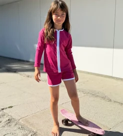 Petit Crabe Badebluse - Etoile - UV50+ - Mulberry