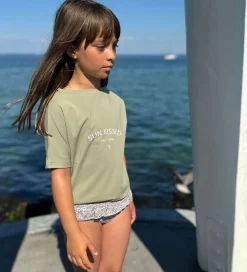 Petit Crabe Badebluse - Luna - UV50+ - Olive